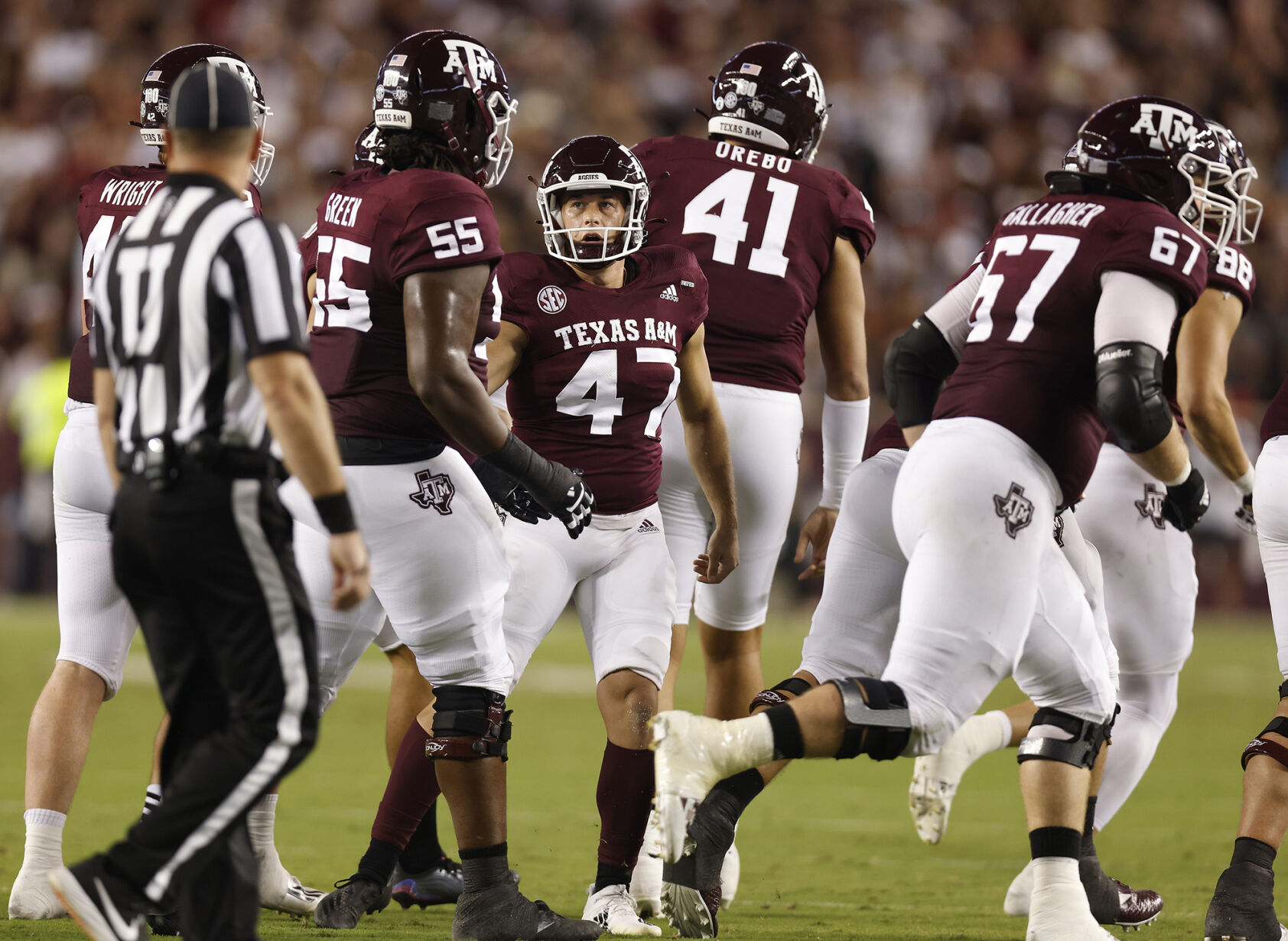 Texas A&M vs Alabama